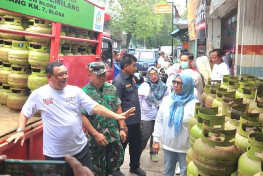 LPG 3 Kilogram Langka di Blora, Wabup Sidak Sejumlah Pangkalan