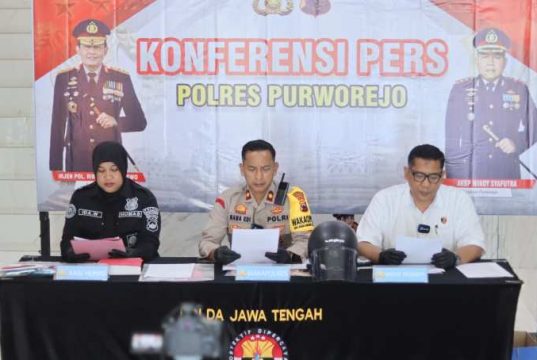 Polres Purworejo Amankan Polisi Gadungan Yang Tipu Korban Puluhan Juta