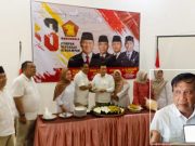 DPC Partai Gerindra Purworejo Gelar Peringatan HUT Ke-18 dengan Potong Ingkung Ayam