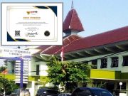 RSUD dr. Tjitrowardojo Kabupaten Purworejo Raih Predikat Menuju Wilayah Bebas dari Korupsi