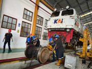 KAI Daop 5 Purwokerto Siapkan 28 Lokomotif dan 182 Kereta Penumpang untuk Angkutan Lebaran 2026
