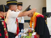 Kakanwil Ditjenpas Jateng Mardi Santoso Wisuda 12 Warga Binaan Lulusan D1 Teologi