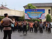 Polrestabes Semarang Gelar Apel Kaposkamling 2026, Perkuat Sinergi Jaga Kamtibmas