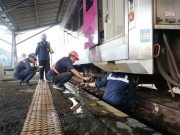 Jelang Angkutan Lebaran, KAI Daop 4 Pastikan 173 Sarana Laik Operasi Melalui Rampcheck Bersama DJKA