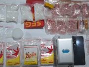 Polda Jateng Amankan Residivis di Semarang yang Simpan 332,18 Gram Sabu dan 803 Ekstasi