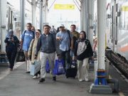Pemesanan Tiket KA Lebaran di Daop 4 Semarang Tembus 305.828 Penumpang