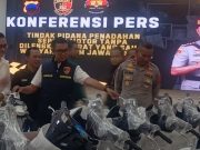 Polda Jateng Bongkar Sindikat Penadah Motor Kreditan, Sita 87 Motor Baru