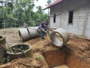 Bakti Prajurit, Satgas TMMD Bangun MCK Harapan Warga Desa Somagede Kebumen