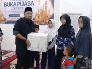 Buka Puasa Bersama Anak Yatim, Mitra Dapur SPPG Ngawen Bagi Bingkisan
