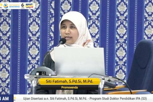 Dosen IAINU Kebumen Beberkan Kiat Lulus Doktor Unnes 2,6 Tahun dan IPK 4