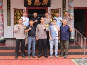 Kapolres Kebumen Kunjungi Kelenteng Kong Hwie Kiong