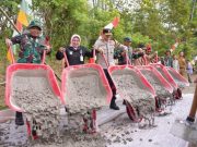 Bupati Kebumen Buka TMMD Reguler Ke-127 di Somagede