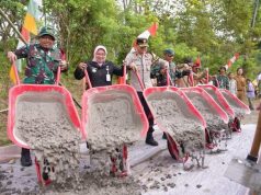 Bupati Kebumen Buka TMMD Reguler Ke-127 di Somagede