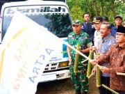 Ekspor Perdana Gula Aren Organik Pacitan ke Tiga Negara