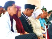 Mengesahkan 12 Pasangan Suami Istri yang Belum Punya Buku Nikah