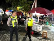 Patroli Cipta Kondisi Mengamankan Hari Raya Imlek