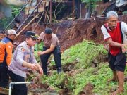 Hujan Lebat Memicu Terjadinya Bencana Tanah Longsor
