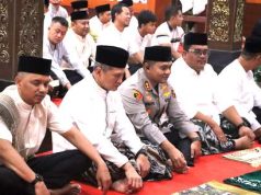 Tarawih Perdana Bulan Ramadhan Digelar di Pendapa Kabupaten