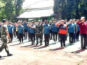 Tentara Memberikan Pelatihan PBB dan TUB Kepada Para Guru SD