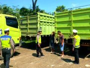 Sosialisasi Pembatasan Operasional Truk Sumbu Tiga