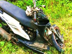 Tabrakan Sepeda Motor dengan Truk, Dua Orang Luka Parah
