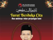 DPC PDIP Kebumen Berduka, Ketua Komisi D DPRD Meninggal