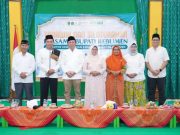 Awali Tarhim, Bupati Kebumen Tarawih 23 Rakaat di Kemenag