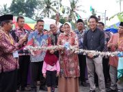 Bupati Kebumen Resmikan Pasar Sore Ramadan Kedungpuji