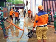 Damkar Dilibatkan dalam Percepatan Penanganan Pasca Banjir