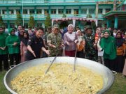 Danrem 072/Pamungkas, Bobon Santoso dan Warga Karanggayam Bukber