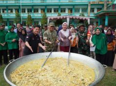 Danrem 072/Pamungkas, Bobon Santoso dan Warga Karanggayam Bukber