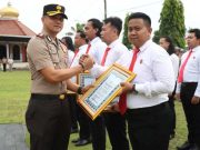 Satresnarkoba Polres Kebumen Terima Penghargaan