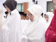 Bupati Lilis Nuryani Hadiri Tarhim di Polres Kebumen