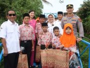 Bupati dan Kapolres Resmikan Jembatan Presisi Desa Bandung