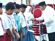 Seribu Anak Yatim di Pacitan Menerima Santunan