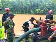 Hujan Deras Memicu Banjir, Akses Jalan Terputus