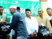 Pengajian dan Buka Bersama Disertai Bagi-bagi Santunan