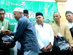 Pengajian dan Buka Bersama Disertai Bagi-bagi Santunan