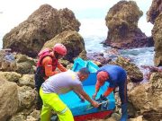 Tim Gabungan Melakukan Pencarian Nelayan Pacitan yang Hilang