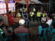 PJU Polres Kebumen Sambangi Poskamling Karangsari