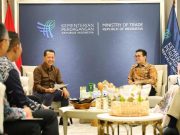 Bupati Sam’ani Temui Menteri Perdagangan, Ciptakan Penataan Pasar yang Representatif
