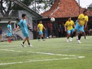 Mini Soccer HPN 2026, PWI Kebumen Tumbang 1-6 dari Polres