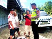 Melibatkan Dua Sepeda Motor dan Satu Truk, Diwarnai Tabrak Lari