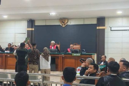 Pengacara Sebut Terdakwa Kredit Macet PT Sritex tak Terlibat Inisiasi Kredit Bank DKI