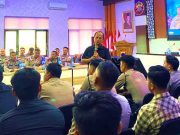 Menggelar Sosialisasi Whistleblowing System