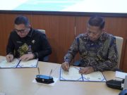 BNNP Jateng Bersama Undip Tandatangani MoU P4GN, Perkuat Kolaborasi Kampus Bersinar.