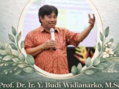 Duka Mendalam Soegijapranata Catholic University atas Berpulangnya Prof Budi Widianarko
