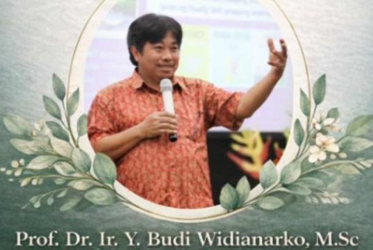 Duka Mendalam Soegijapranata Catholic University atas Berpulangnya Prof Budi Widianarko