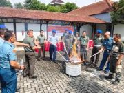 Dandenpom IV/5 Ikut Musnahkan Barang Bukti di Odmil II-09 Semarang