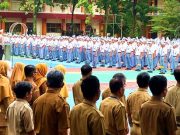 Polisi Jadi Pembina Upacara, Ini Pesannya Kepada Para Siswa